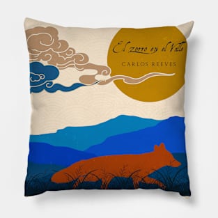 The Fox in the Valley Pillow