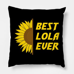 Best Lola Ever for Grandma Filipino Lola Pillow