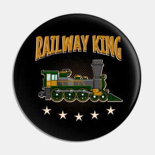 Railway King Pin