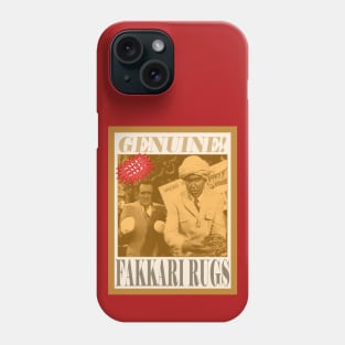 Retro Oz TV - Fast Forward - GENUINE FAKKARI RUGS Phone Case