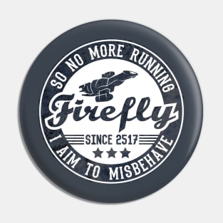 Misbehave Badge V1 Pin