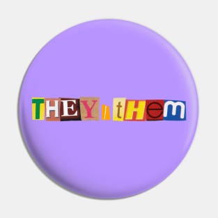 they/them Pin