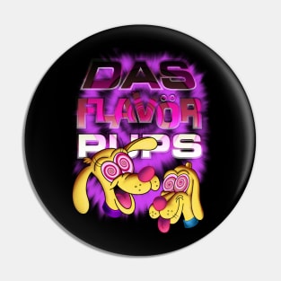 Das Flavor Pups - pschedelic version Pin