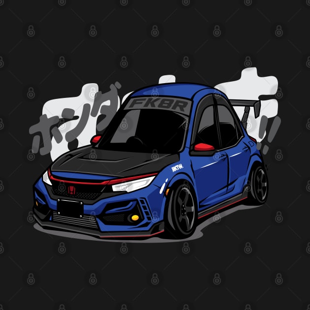 Civic Type R by Rockartworks