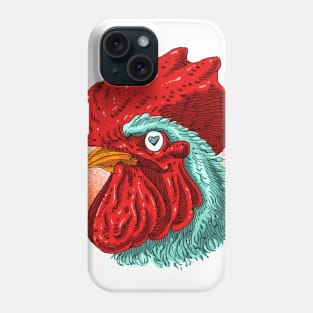 Rooster Love Phone Case