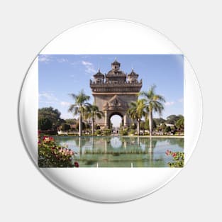 Laos Arch Pin