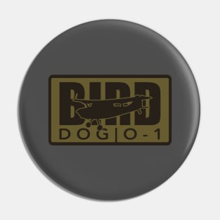 O-1 Bird Dog (subdued) Pin