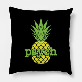 S Psych eapple Harajuku Pillow