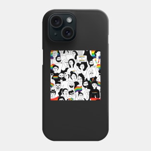 Pride Parade Phone Case