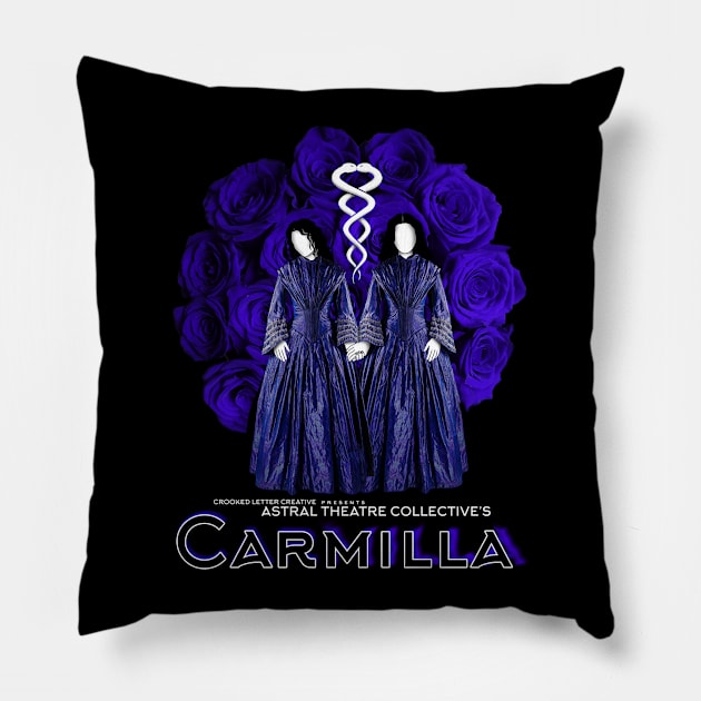 Astral's "Carmilla" Pillow by ATC1977