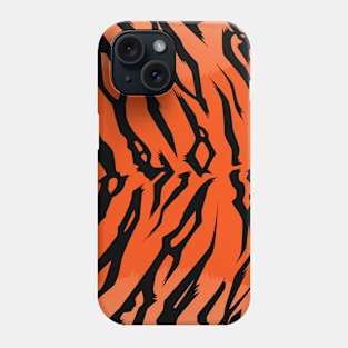 Tiger Pattern Animal Phone Case