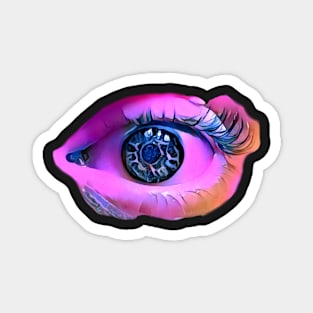 Eye of Seacrest (cropped) Magnet