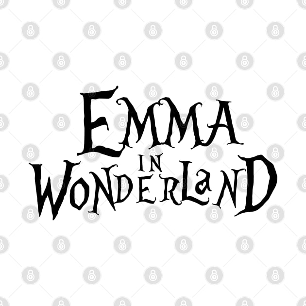 Emma in Wonderland- Personalised by dankdesigns
