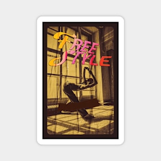 Free Style Dancer Magnet