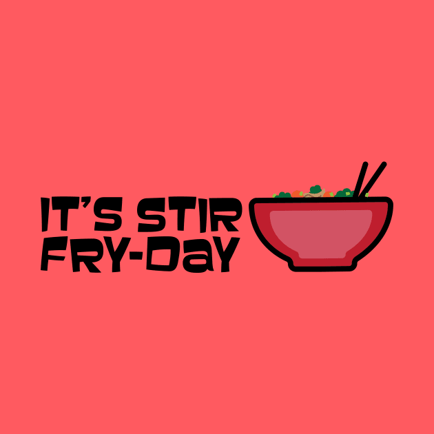 Stir Fry Day by christinamedeirosdesigns