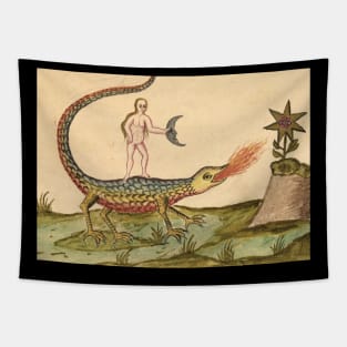Ancient Monster Tapestry