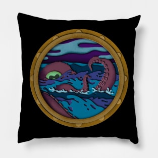 Rough Seas Pillow