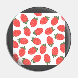 Strawberries Pin