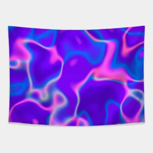 Vibrant Vaporwave Tapestry