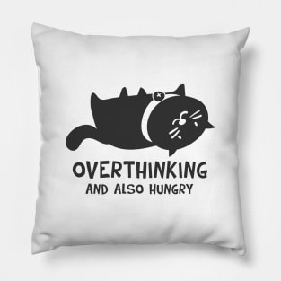 Funny cheeky cat animal-loving pet gift Pillow