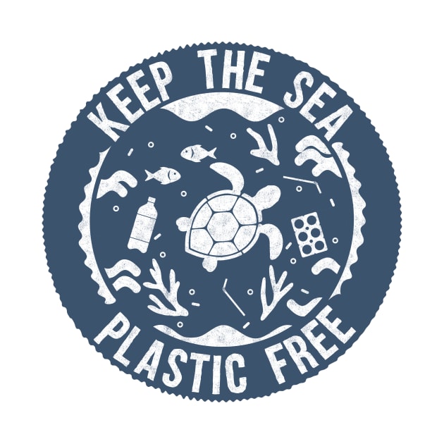 Keep the sea plastic free by PaletteDesigns