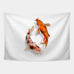 Fish Beautiful Colore Tapestry