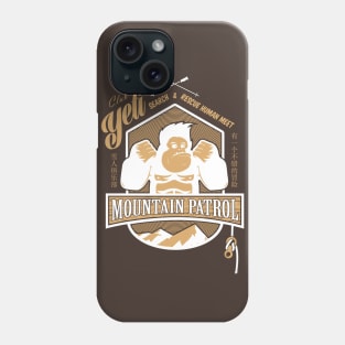 Mountain Patrol Phone Case