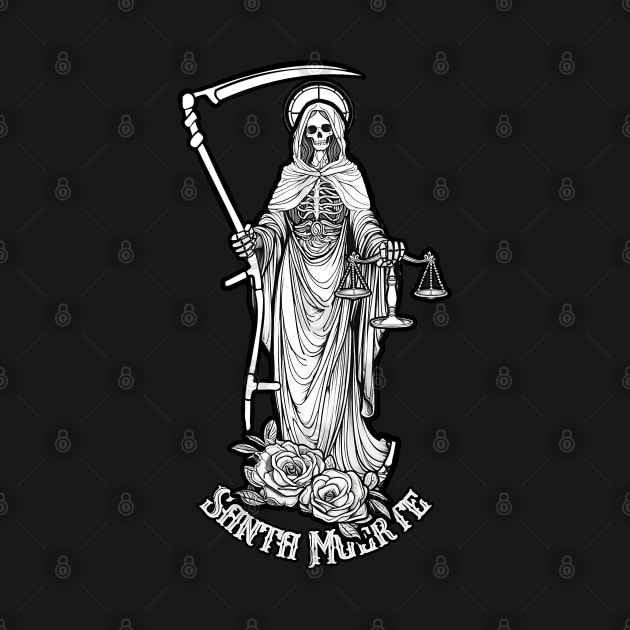 Santisma Muerte Saint Death by tracydixon