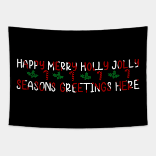 Happy Merry Tapestry