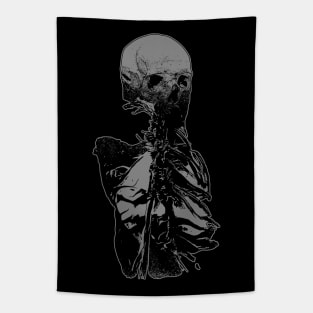 Skeleton Torso Tapestry