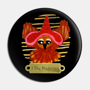 The Magician Tarot Card Pin