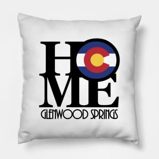 HOME Glenwood Springs Colorado Pillow