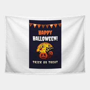 Trick Or Treat Halloween Gift Tapestry