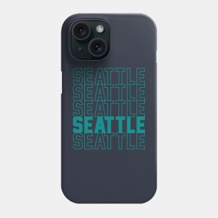 Seattle Phone Case