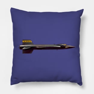 North American X-15 - Rocket Powered Experimental X-Plane Pillow