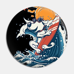 Dog surf 96001 Pin