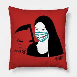 Am I Pretty? Pillow