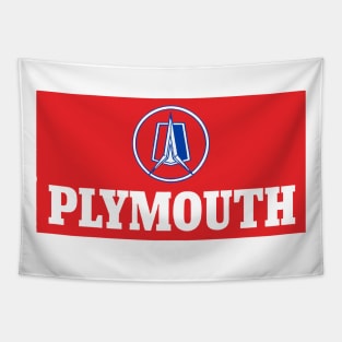 Plymouth Logo 1961 - 1963 Tapestry