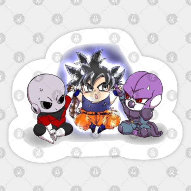 Goku Amp Hit And Jiren Chibi