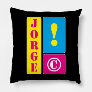 My name is Jorge Pillow