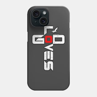 God Loves (FOR DARK SHIRTS) Phone Case