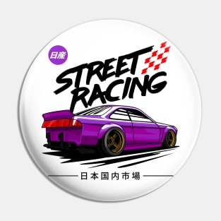 JDM car Street Racing Pin