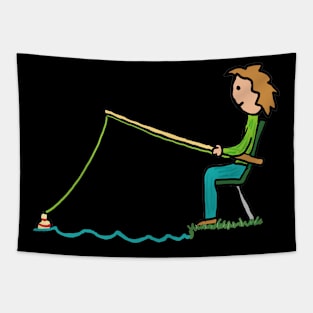 Fishing Tapestry