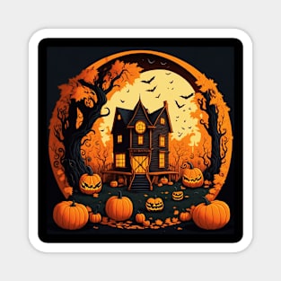 The Haunted House Magnet