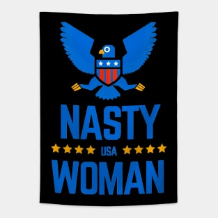 Nasty Woman Tapestry