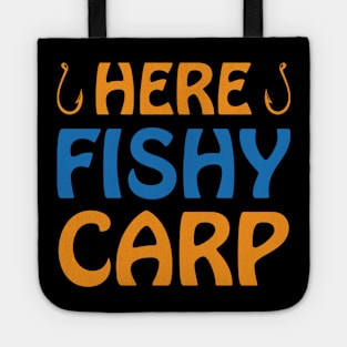 Here fishy carp Tote