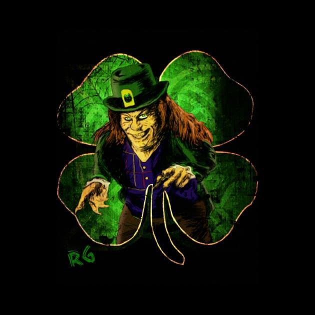 The Leprechaun by RG Illustration