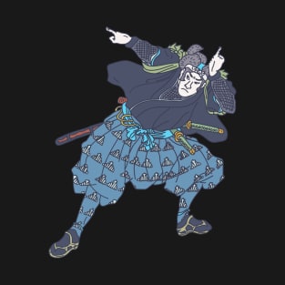 Miyamoto Musashi - Japanese Swordsman - Japan Artstyle T-Shirt