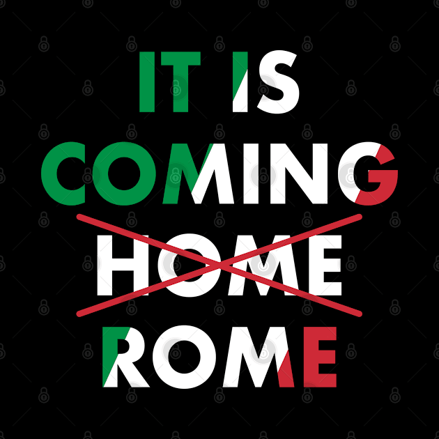 It is Coming Rome by snapoutofit