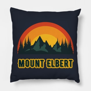 Mount Elbert Pillow